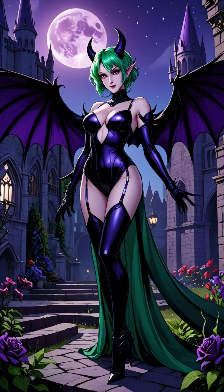 Chat with AI character: morrigan aensland