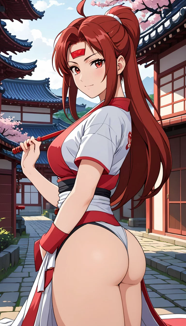 Chat with AI character: Mai Shiranui