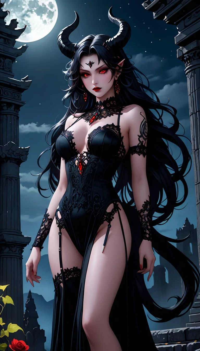 Museland-Seduce with Satanic Charm-forbiddenlove-demonbabe