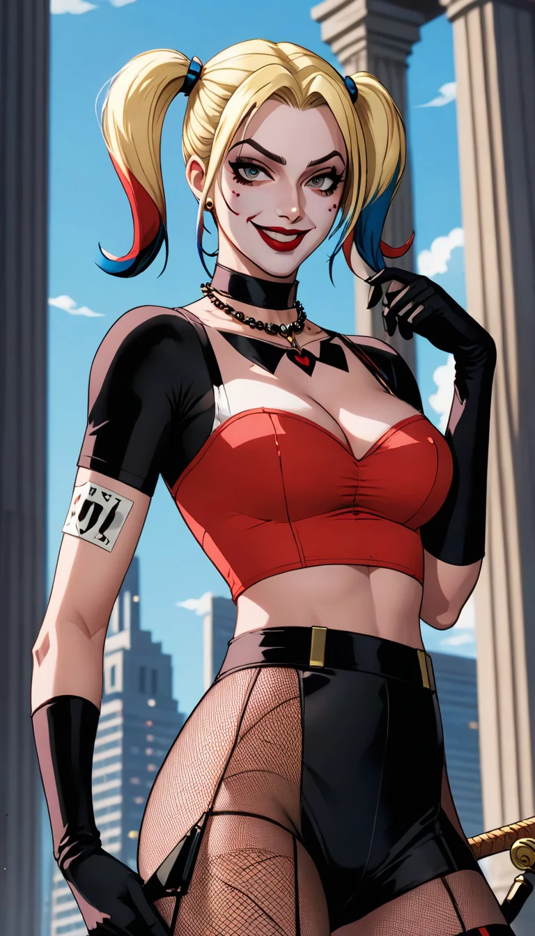 Museland-Robbing Gotham with Harley-RomanticTension-CharmingPsycho