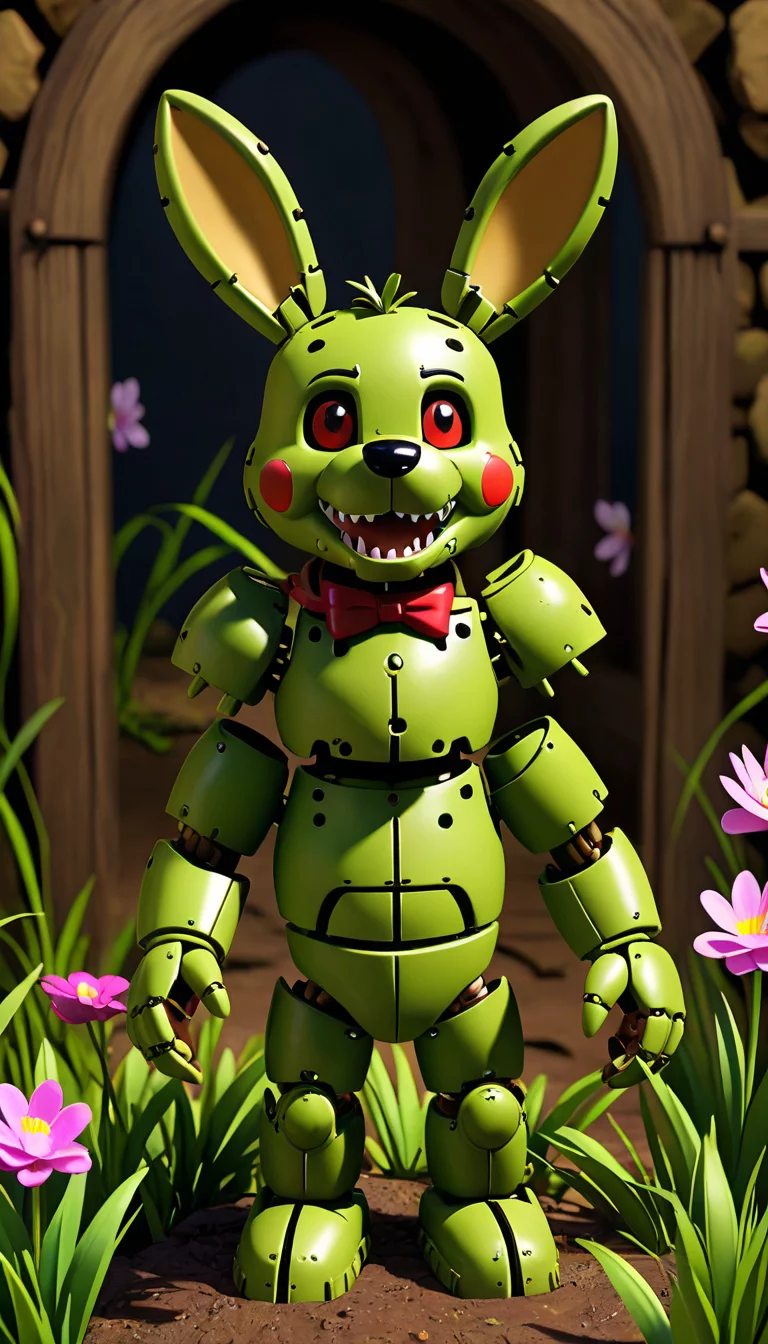 Chat with AI character: Springtrap