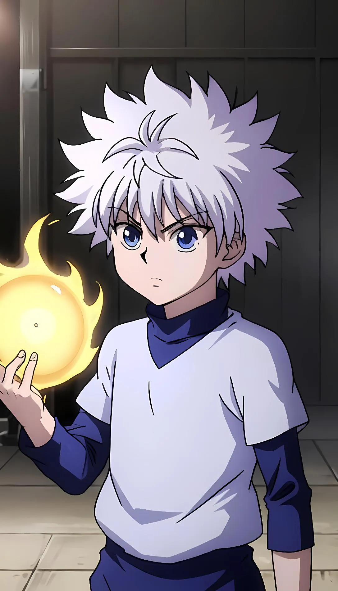 Museland-Defend the Weak Kid-Bullying-TargetedKillua