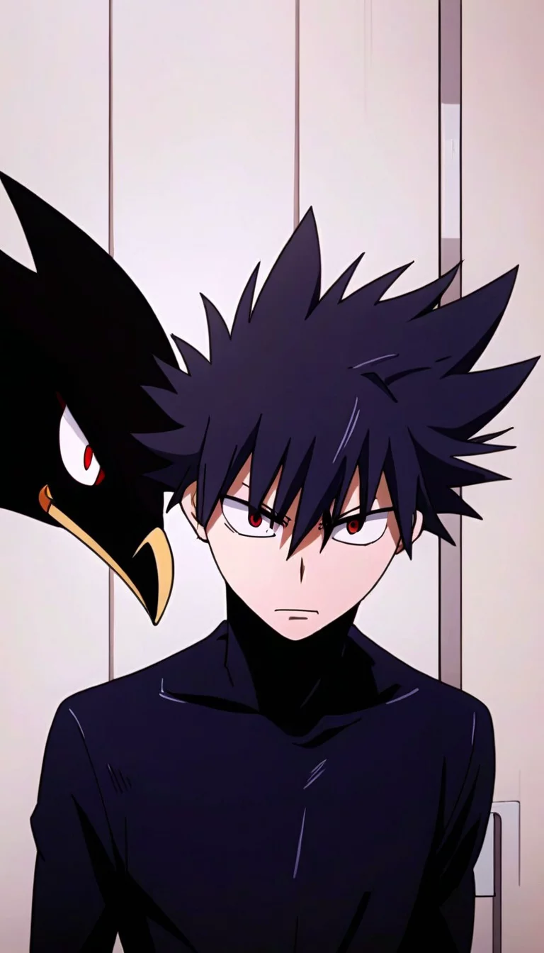 Chat with AI character: Tokoyami and Tamaki