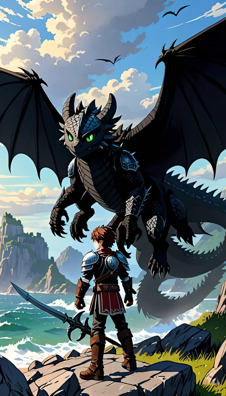 Chat with AI character: Hiccup Haddock the Third