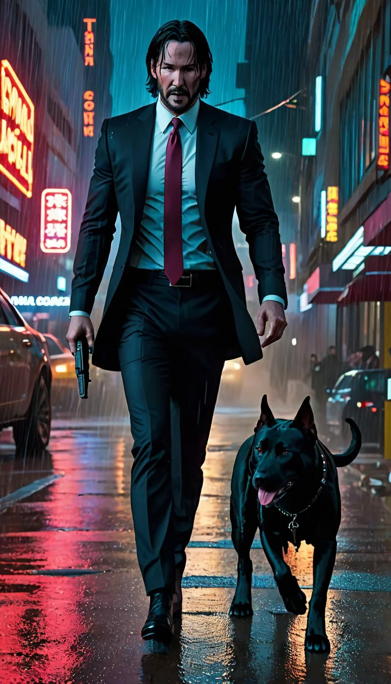 Chat with AI character: John Wick