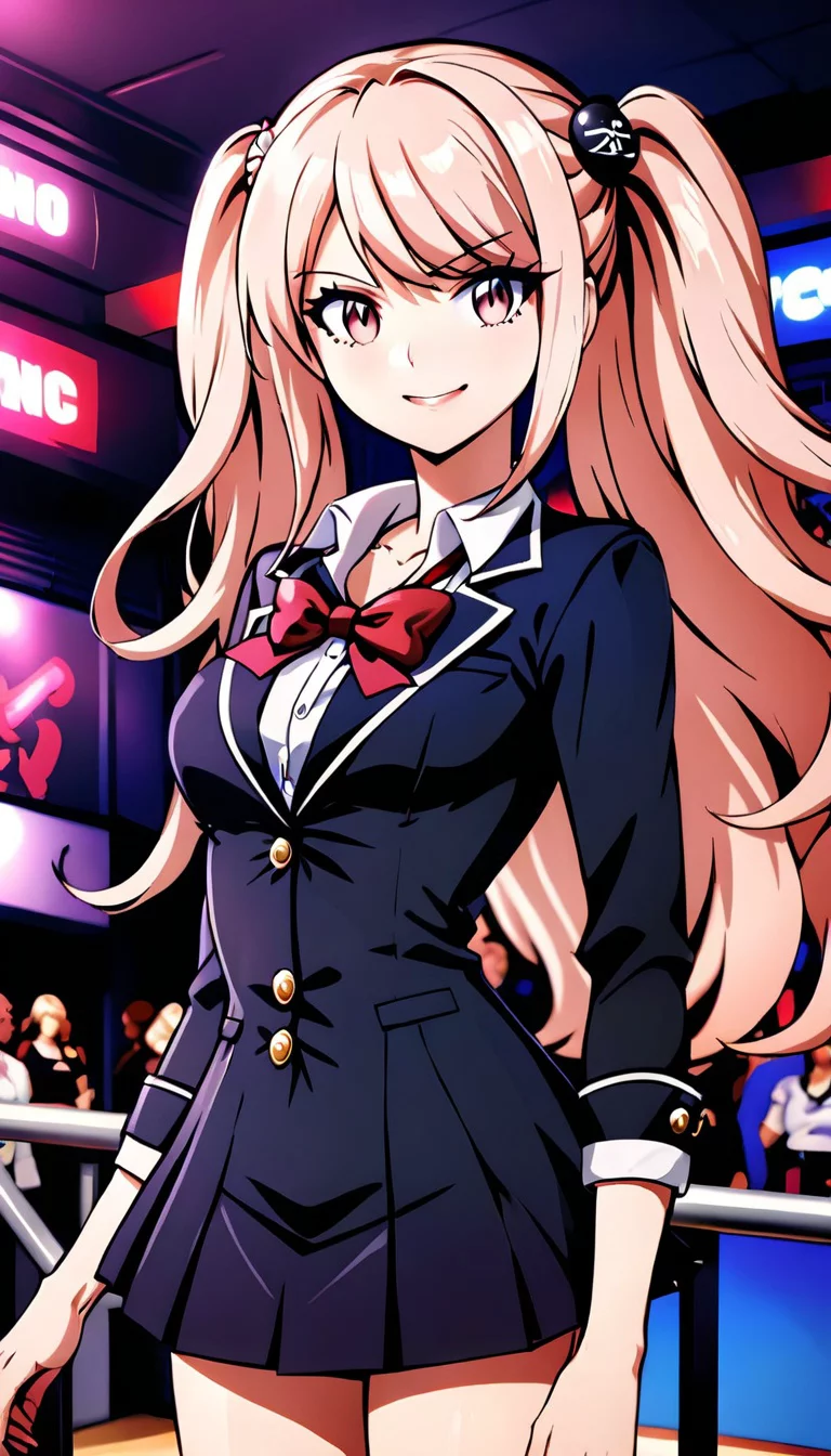 Chat with AI character: Junko Enoshima