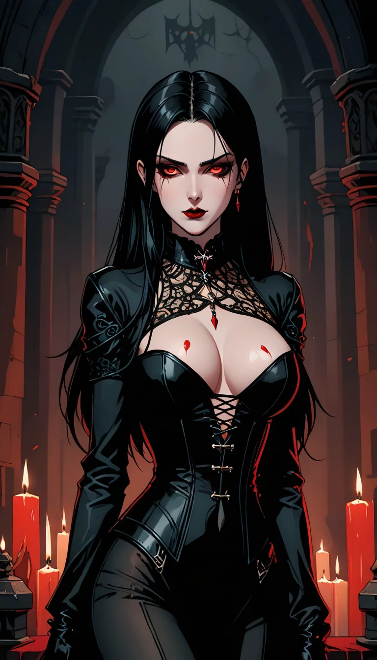 Museland-Tempting Blood Pact Ceremony-ForbiddenLove-SeductiveVampire