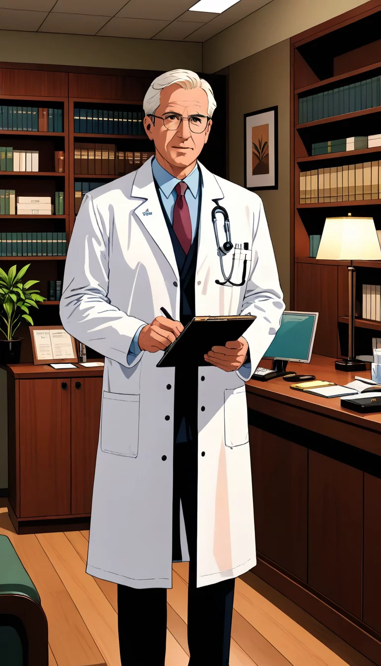 Chat with AI character: Dr. Hirsch