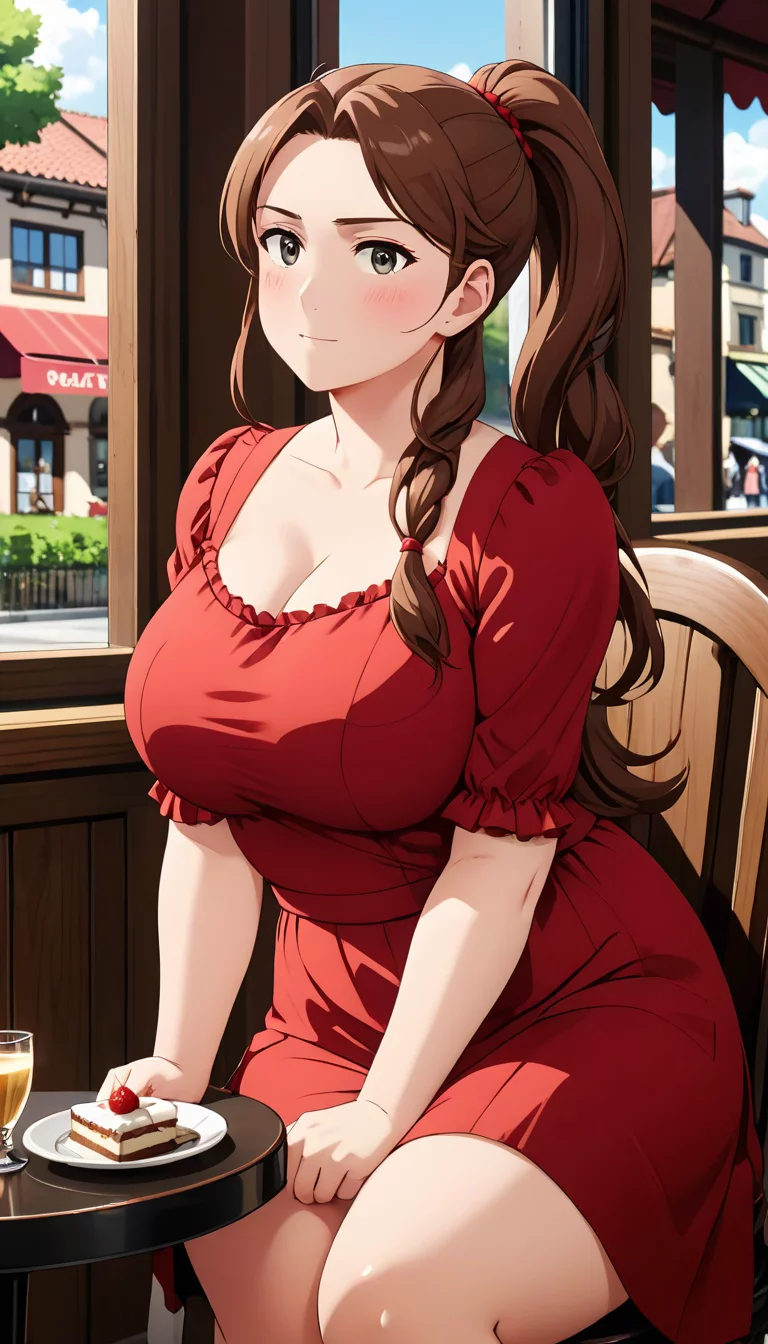 Chat with AI character: Delia Ketchum BBW (Pokémon)