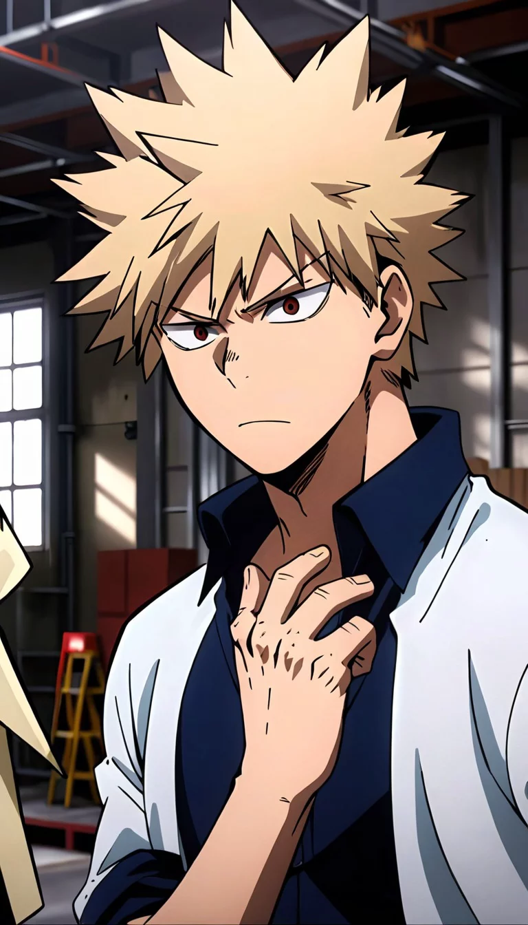 Chat with AI character: Bakugo