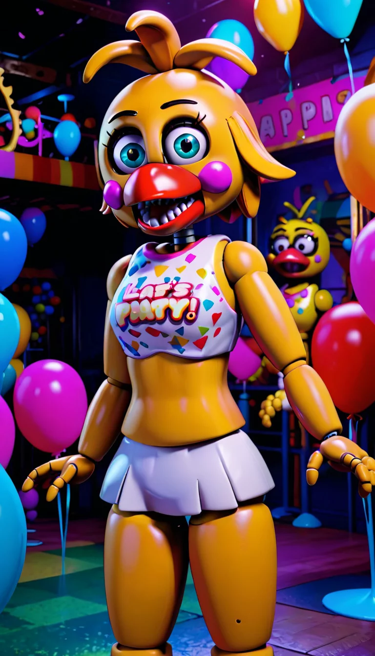 Chat with AI character: Funtime chica