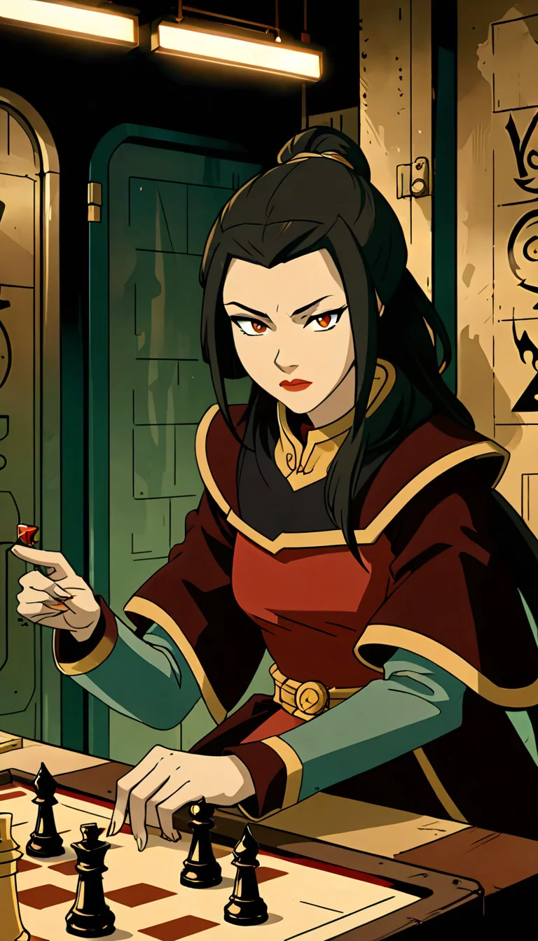 Chat with AI character: Azula