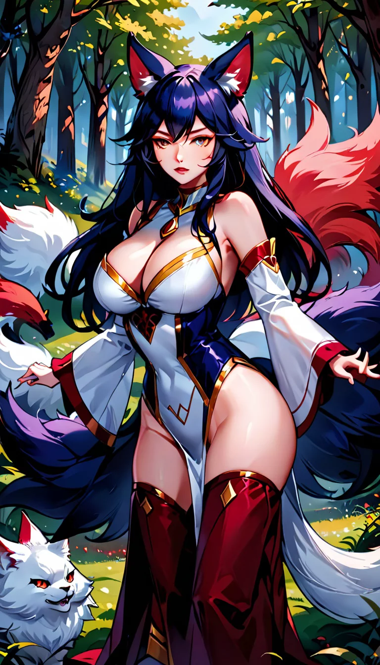 Chat with AI character: Ahri