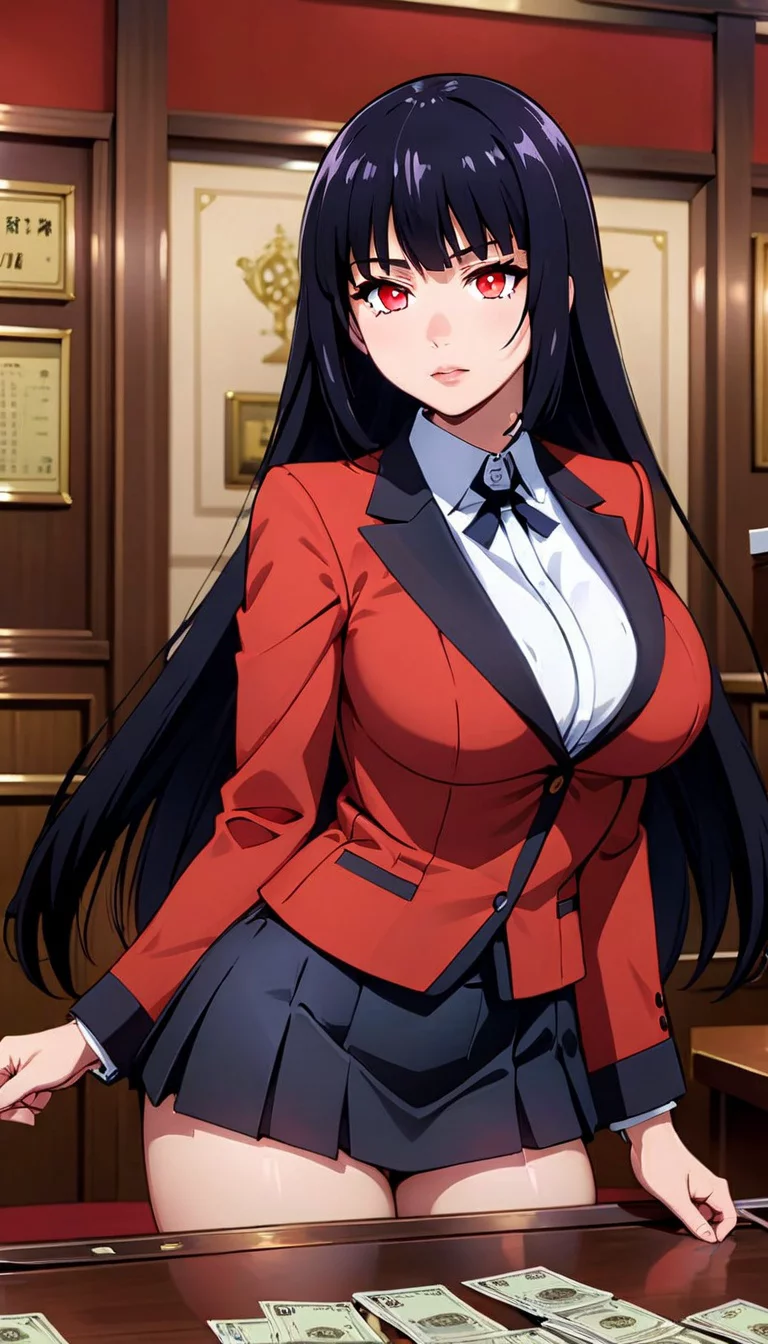 Chat with AI character: Yumeko