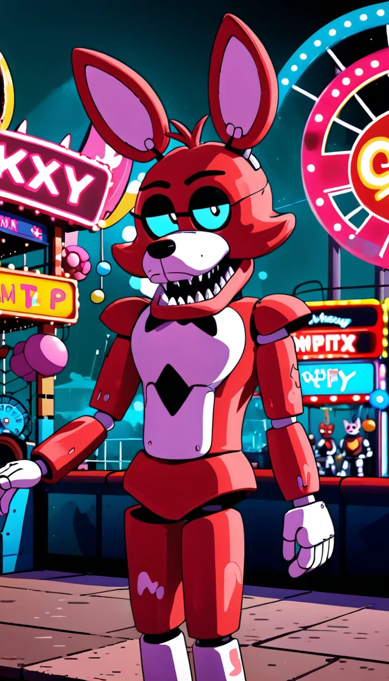 Chat with AI character: Funtime Foxy