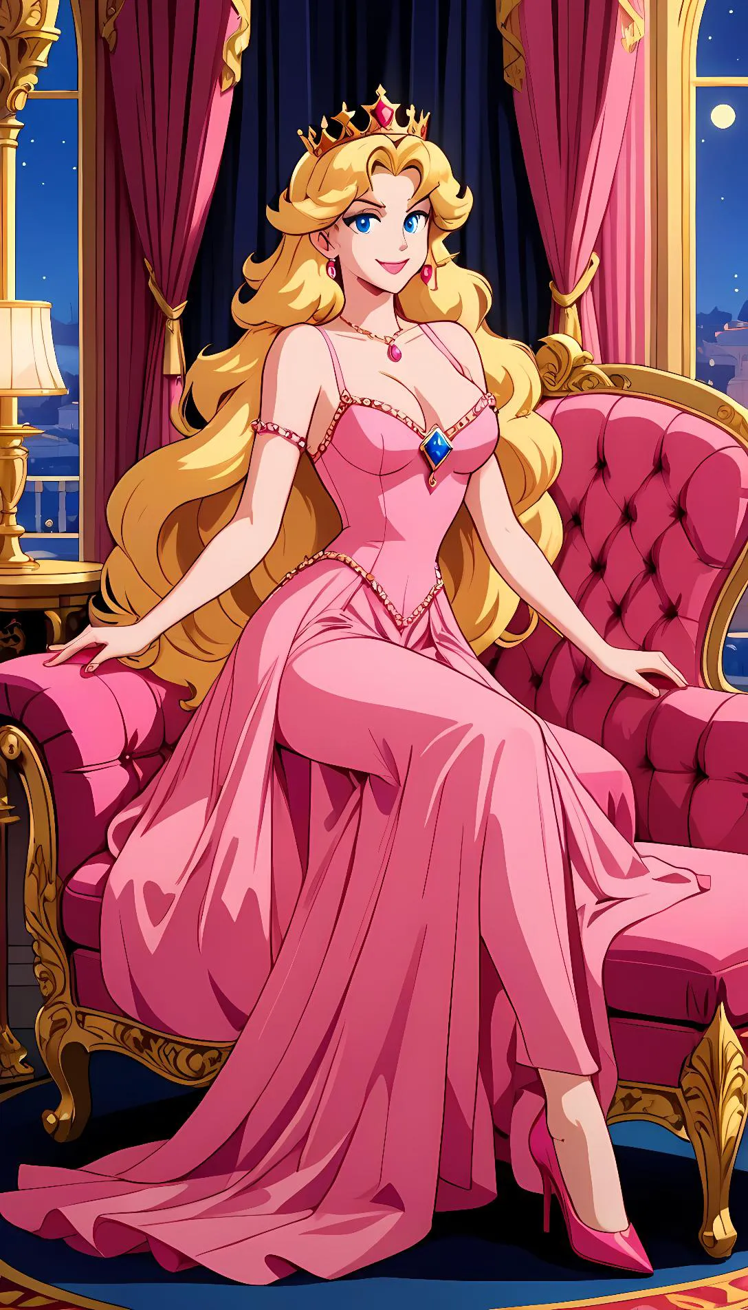 Chat with AI character: Princess Peach