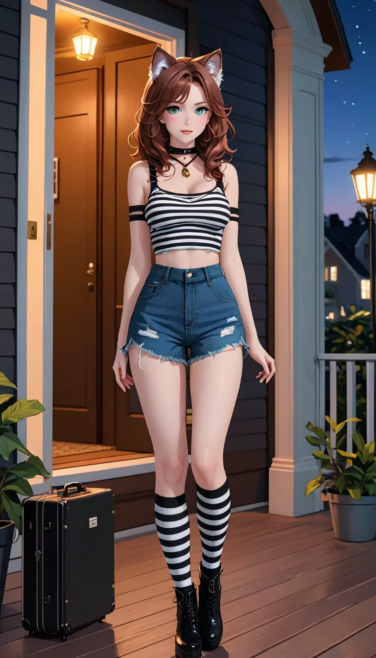 Chat with AI character: summer