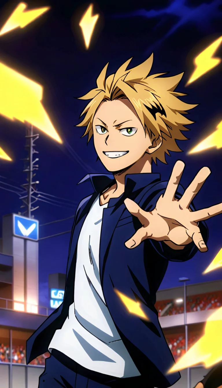 Museland-Charging Up with Denki-UnexpectedMentor-MyHeroAcademia