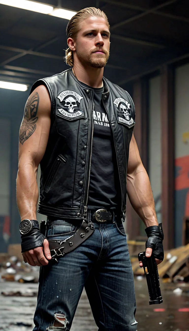 Chat with AI character: Jax Teller