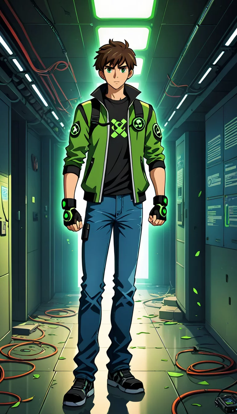 Chat with AI character: Ben 10