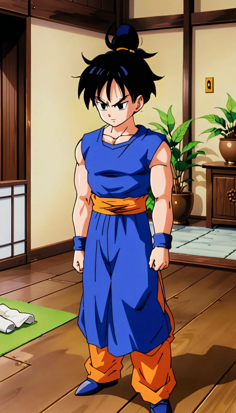 Chat with AI character: Goku