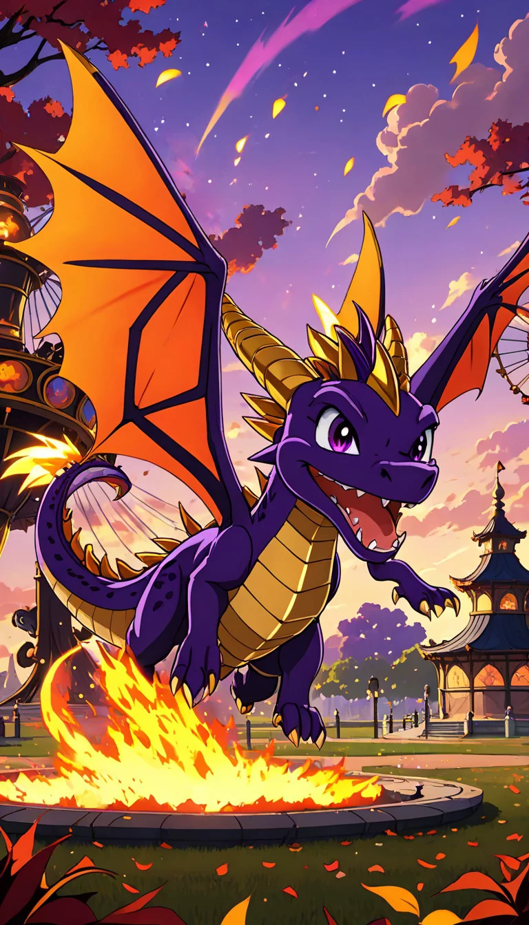 Chat with AI character: Spyro