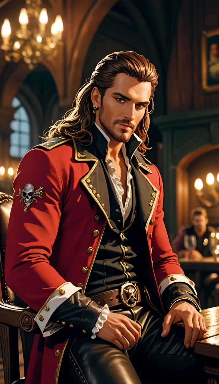 Chat with AI character: Captain Alexander Chamberlain