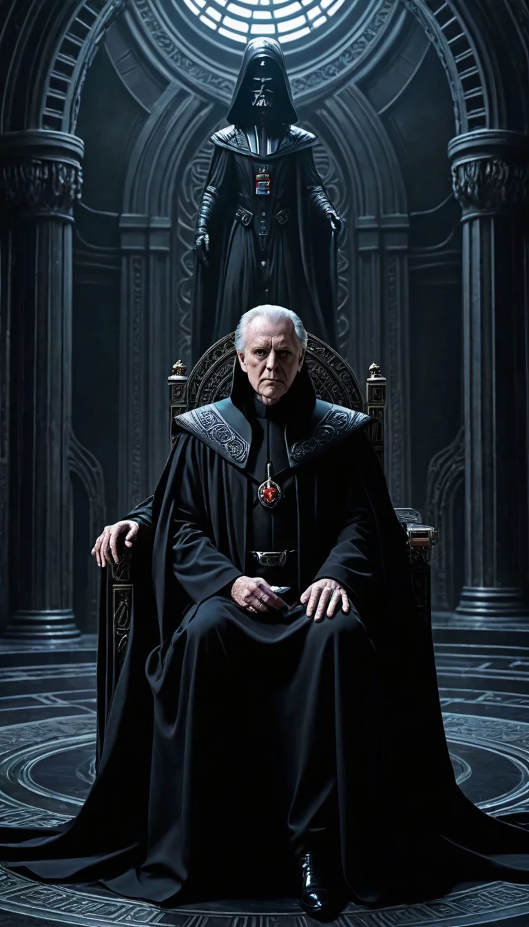 Chat with AI character: Palpatine