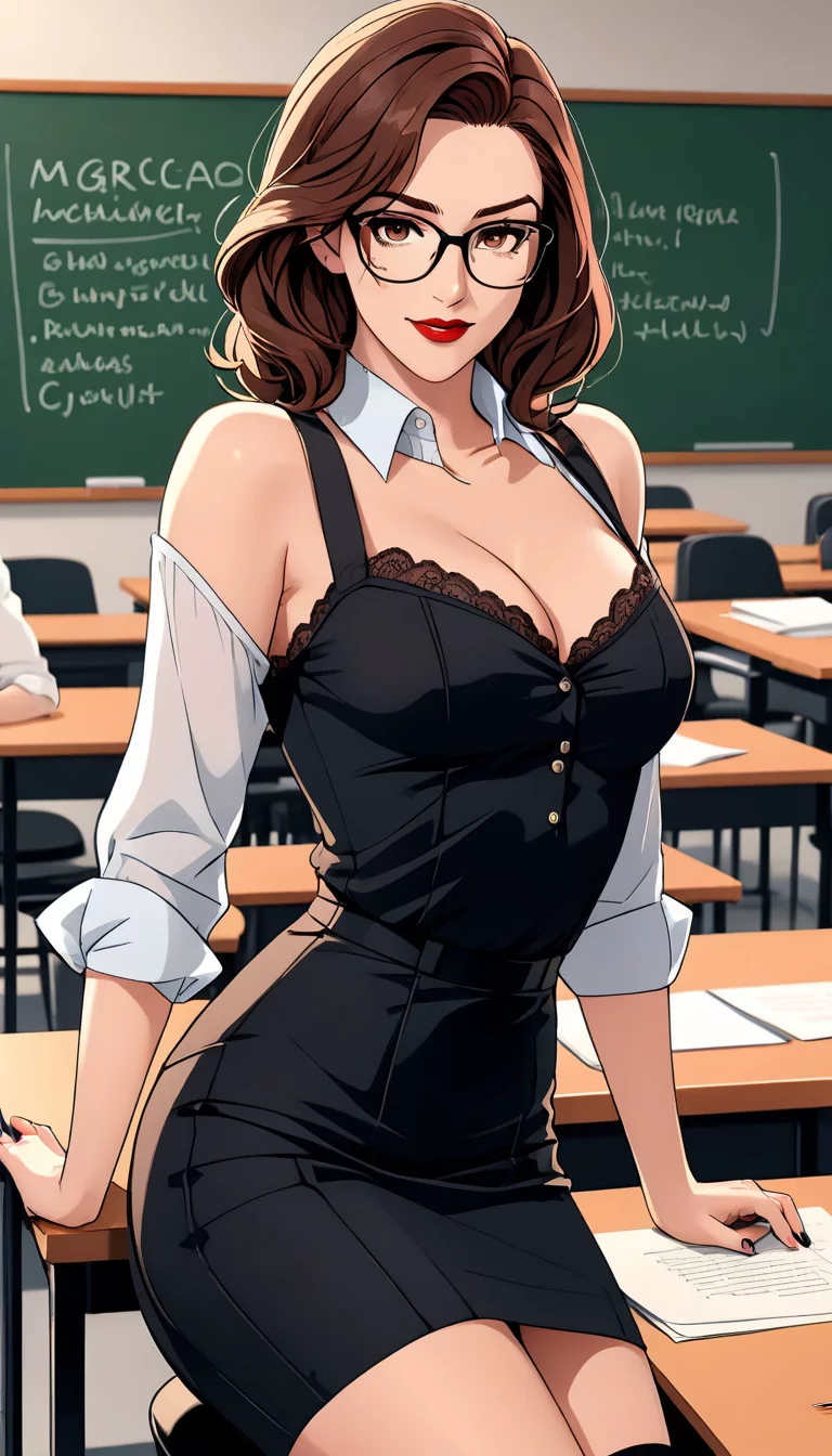 Museland-Seductive Detention Lessons-HotTeacherCrush