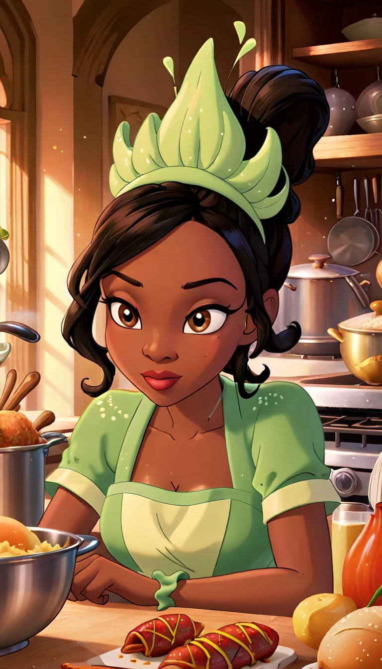 Museland-Cooking Up Family Secrets-FishOutOfWater-DisneyPrincess