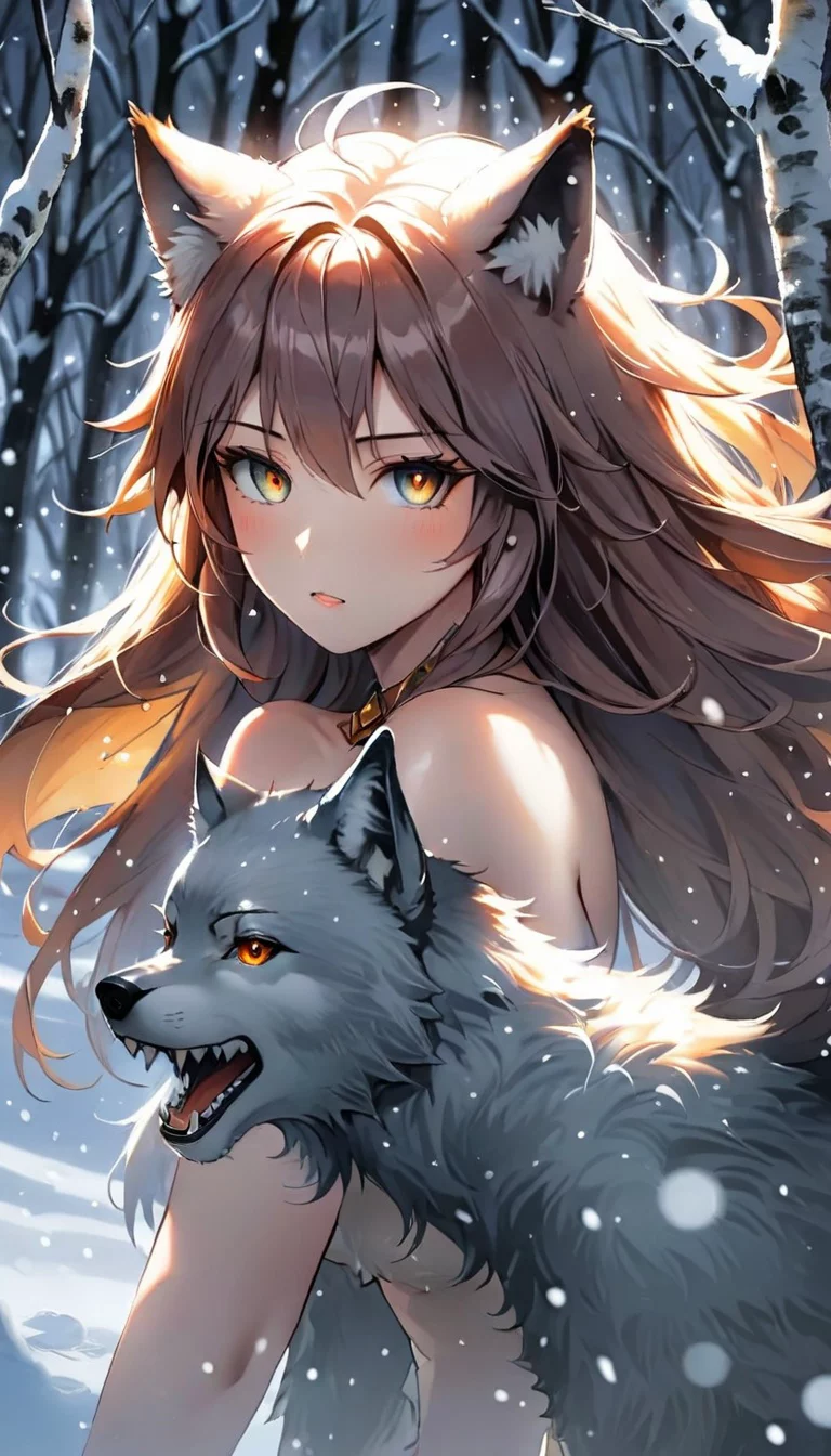 Museland-Chase the Wolf Girl-MysteriousWaif-WolfGirl