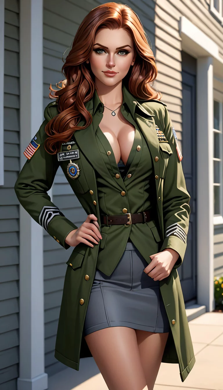 Chat with AI character: Sgt. Amber Blaze