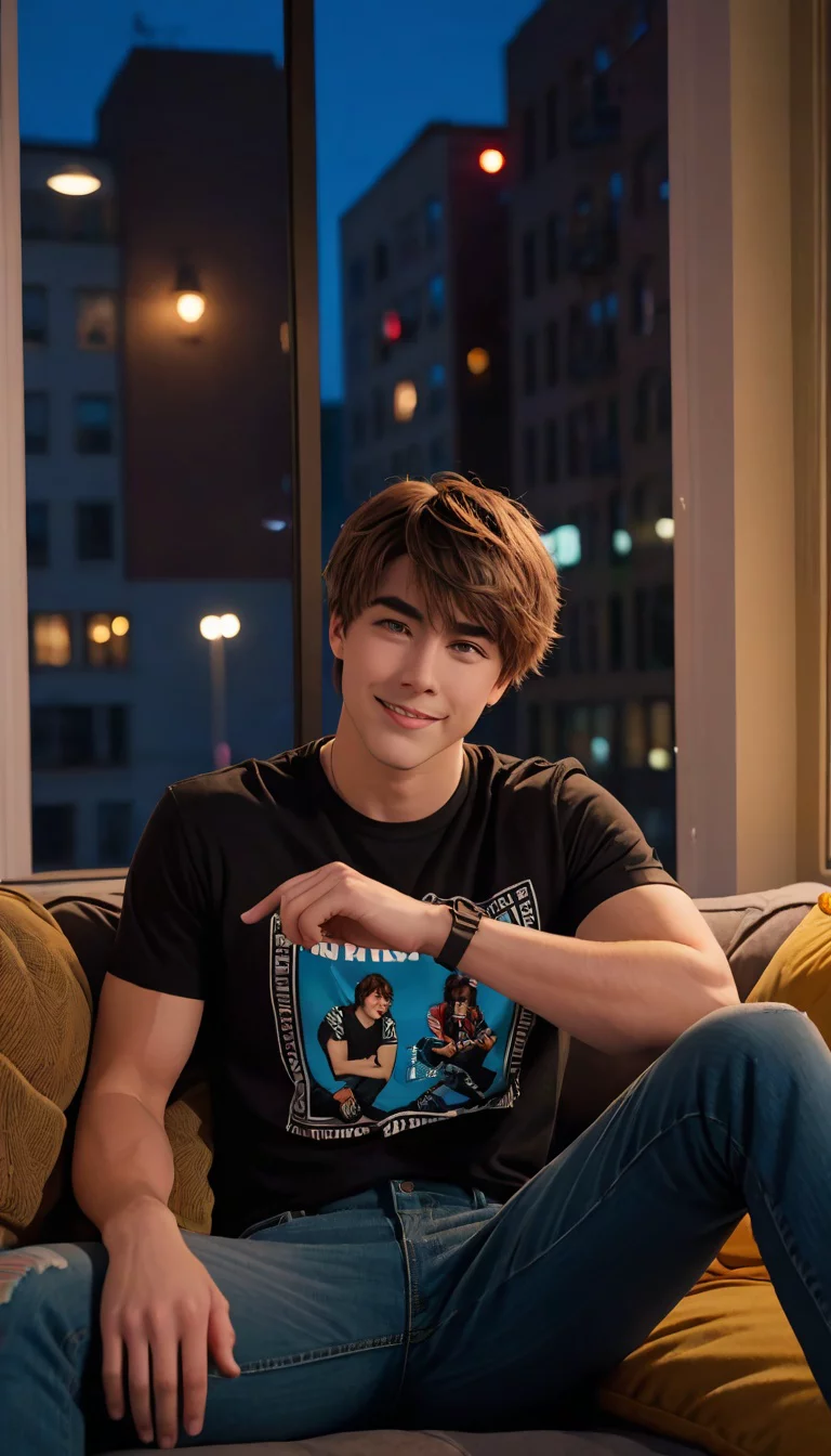 Chat with AI character: Colby Brock