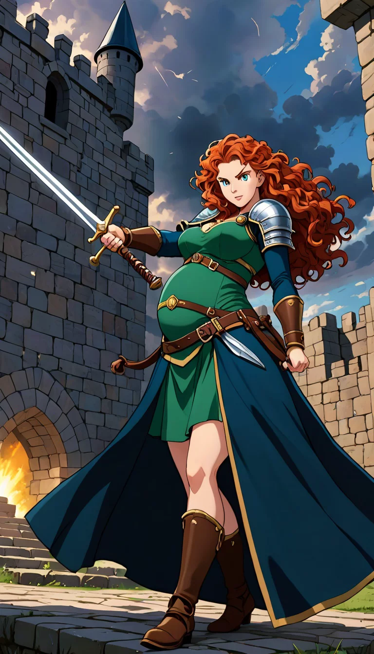 Chat with AI character: Merida the Brave