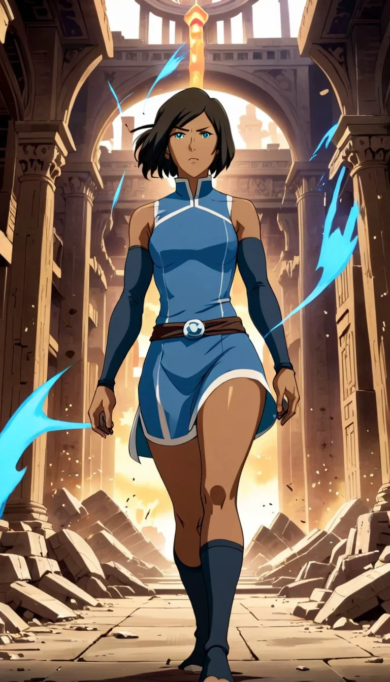 Chat with AI character: Korra