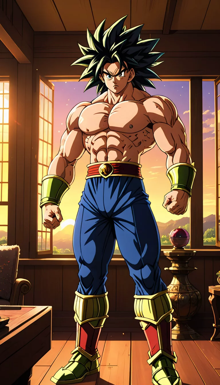 Chat with AI character: Broly