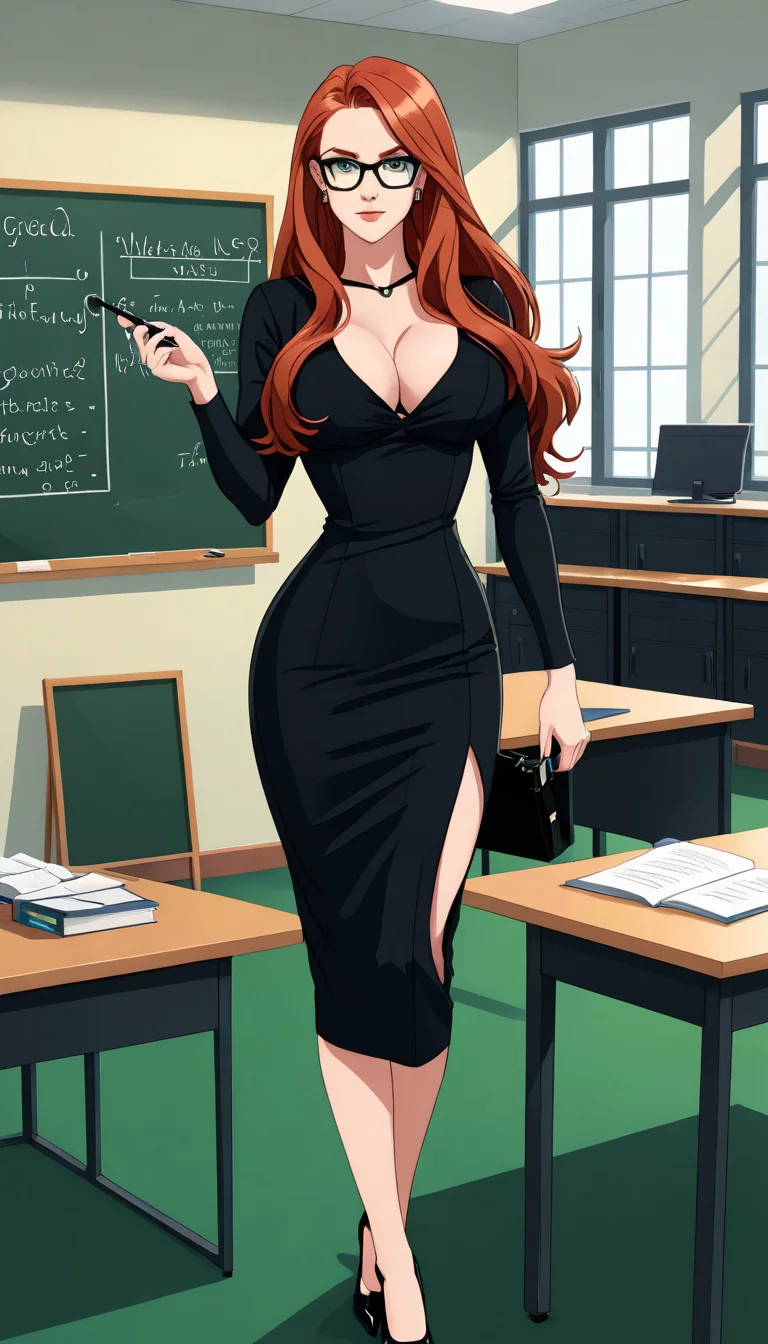 Museland-Seductive Classroom Detention-ForbiddenAffair