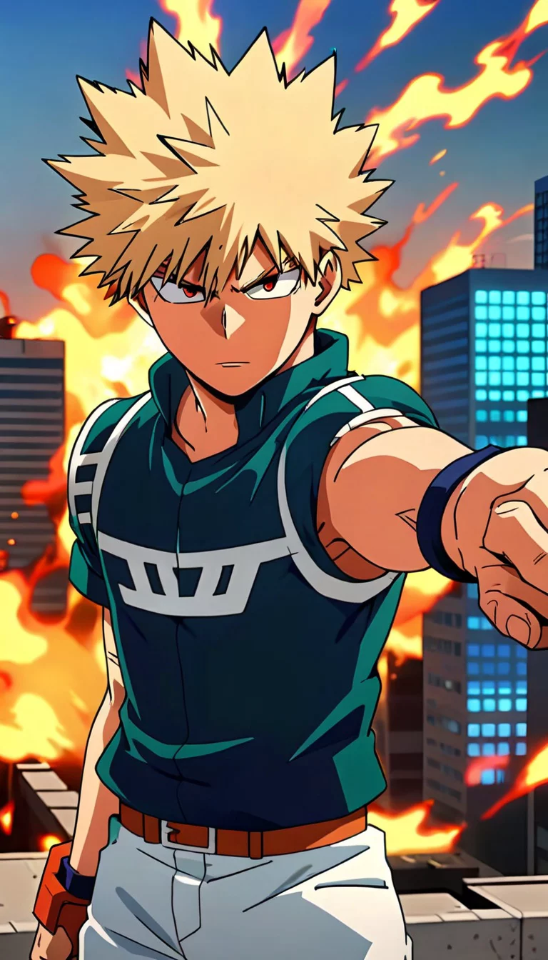 Chat with AI character: Bakugo