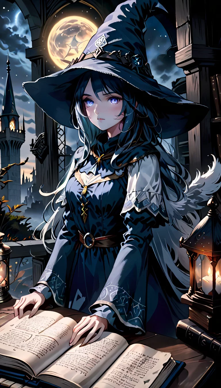 Chat with AI character: Ranni the Witch