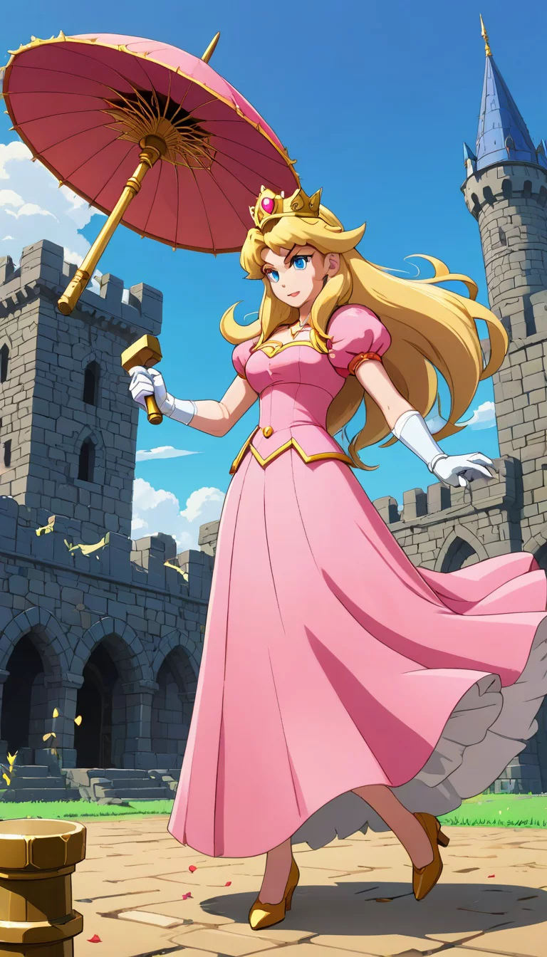 Chat with AI character: Princess Peach