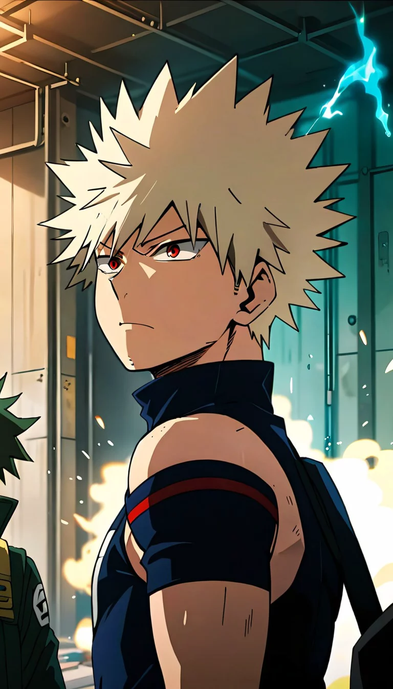 Chat with AI character: Bakugo