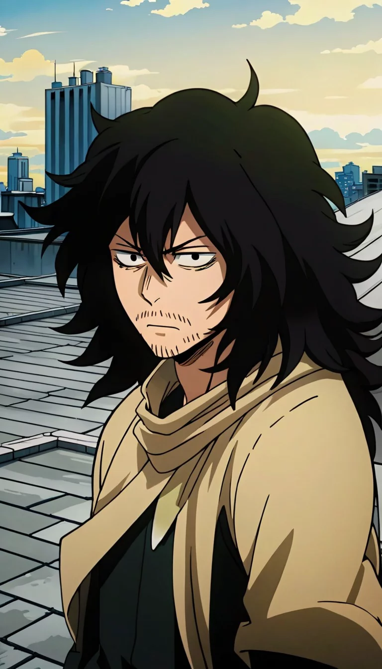 Chat with AI character: Shota Aizawa “Eraserhead”