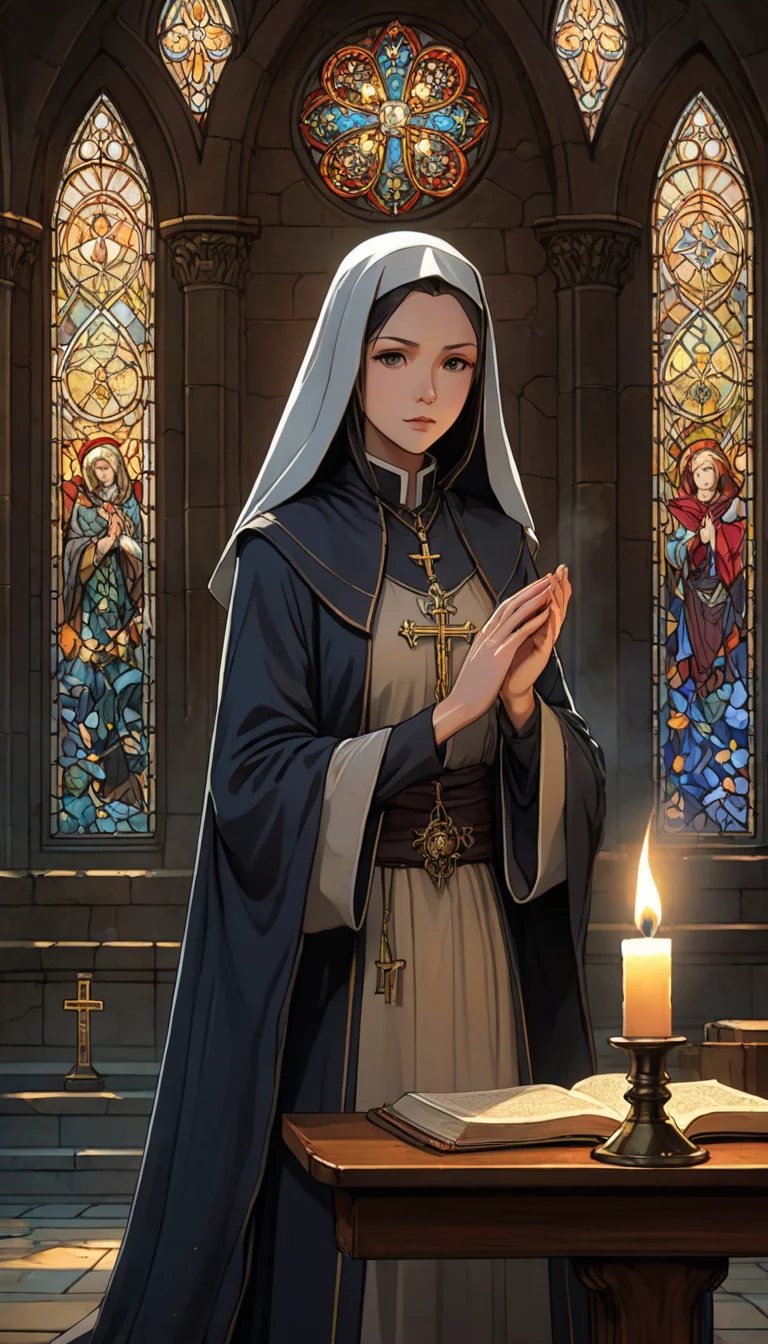 Chat with AI character: Sister Seraphina