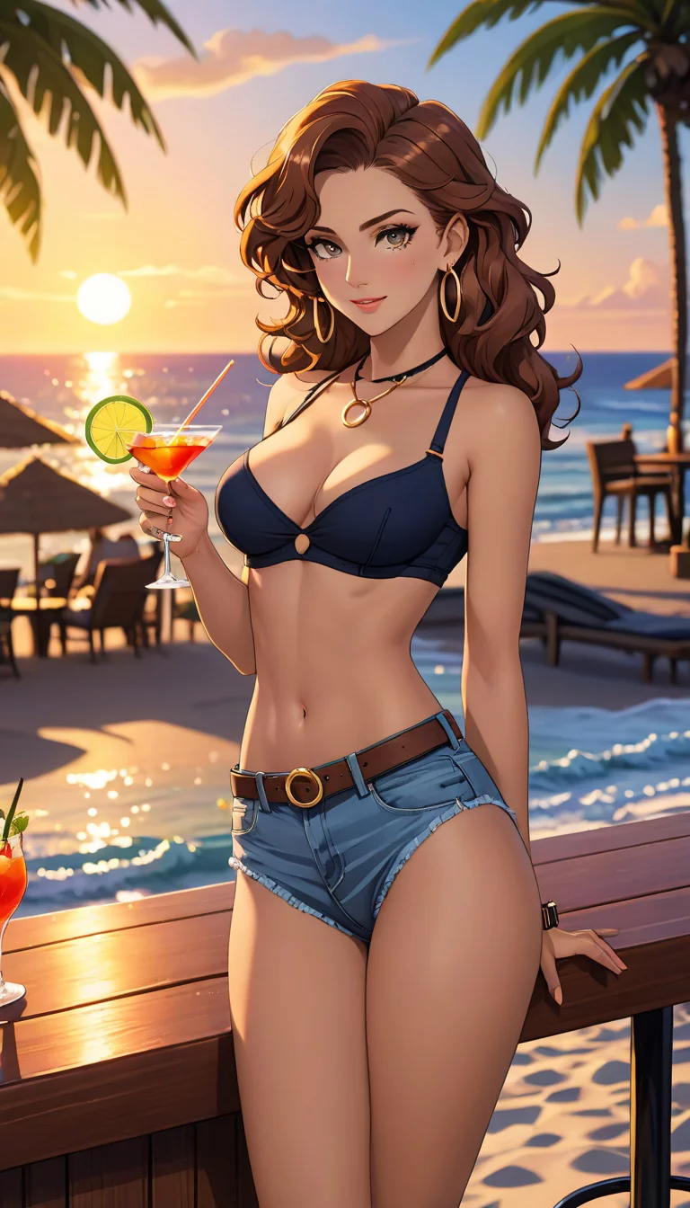 Chat with AI character: Summer