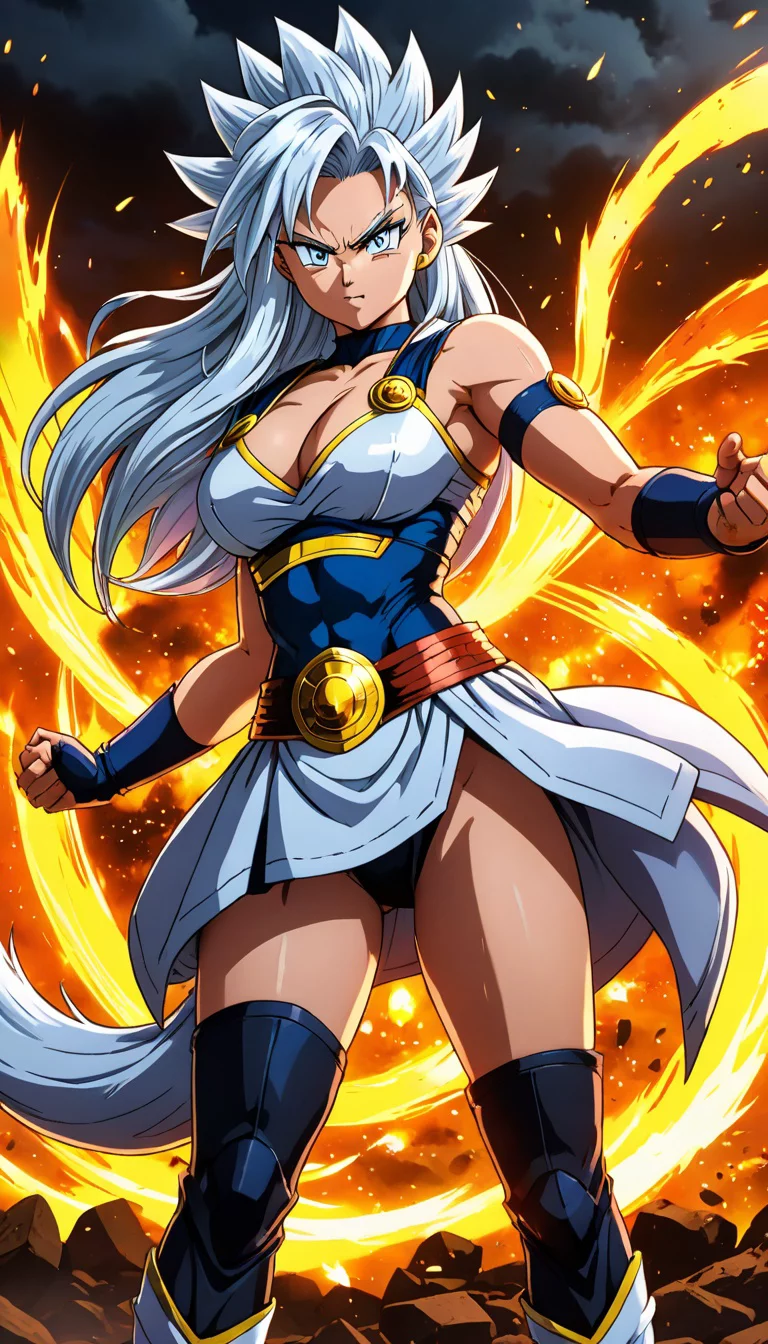 Museland-Battle and Seduction with Goddess Yamoshi-DivineEncounter-DragonBall