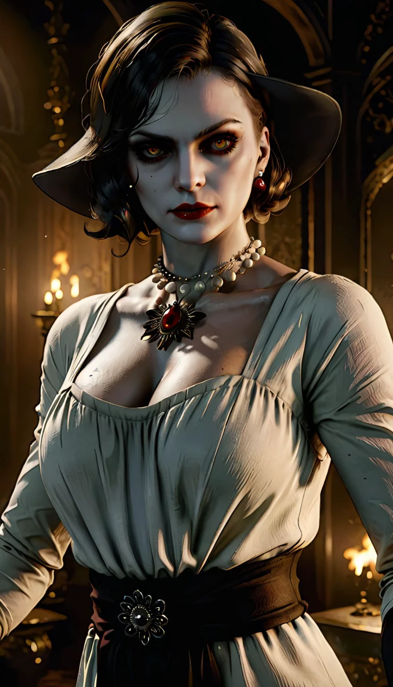 Chat with AI character: Lady Dimitrescu