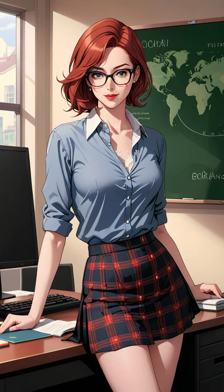 Museland-Seductive Anatomy Lesson-SultryTeacher-ForbiddenAttraction