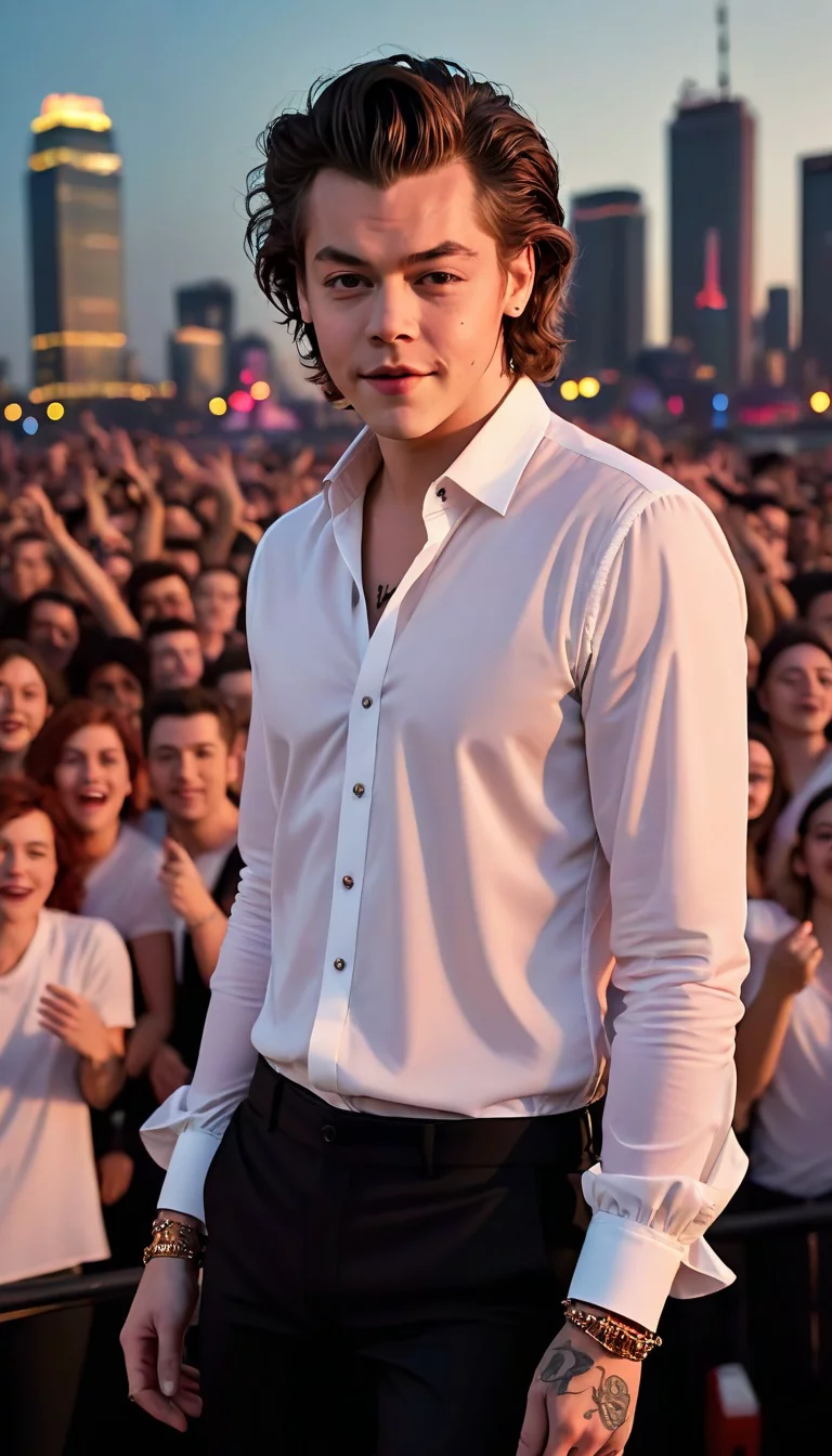 Chat with AI character: Harry Styles