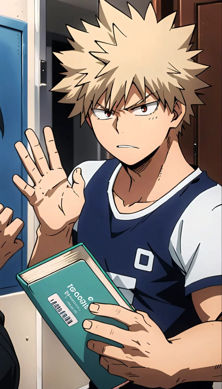 Chat with AI character: Bakugo