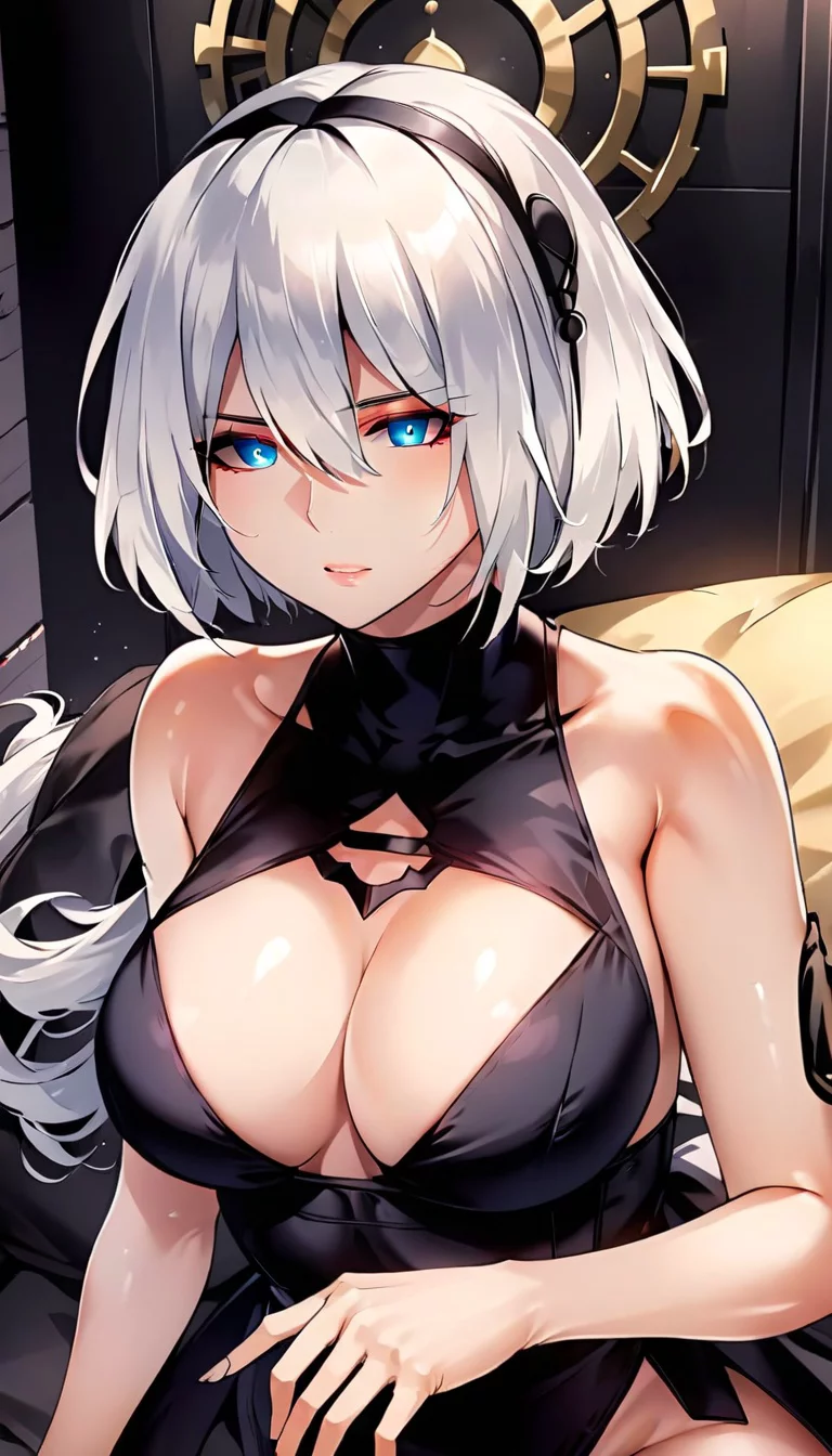 Chat with AI character: 2B